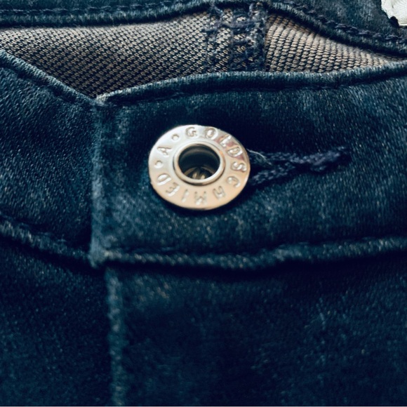 Adriano Goldschmied size 25R dark wash low rise the leggings super skinny luxe - Picture 10 of 10